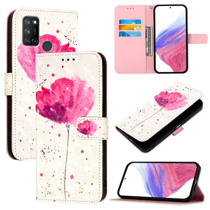 3D Painting Horizontal Flip Leather Phone Case, For Realme C20 / C11 2021 / C21, For Realme C21Y, For Realme C25 / C25s / C15 / C12 / 7i Global, For Realme 8 4G / 8 Pro 4G, For Realme GT 5G / GT Neo 5G, For Realme C17 / 7i