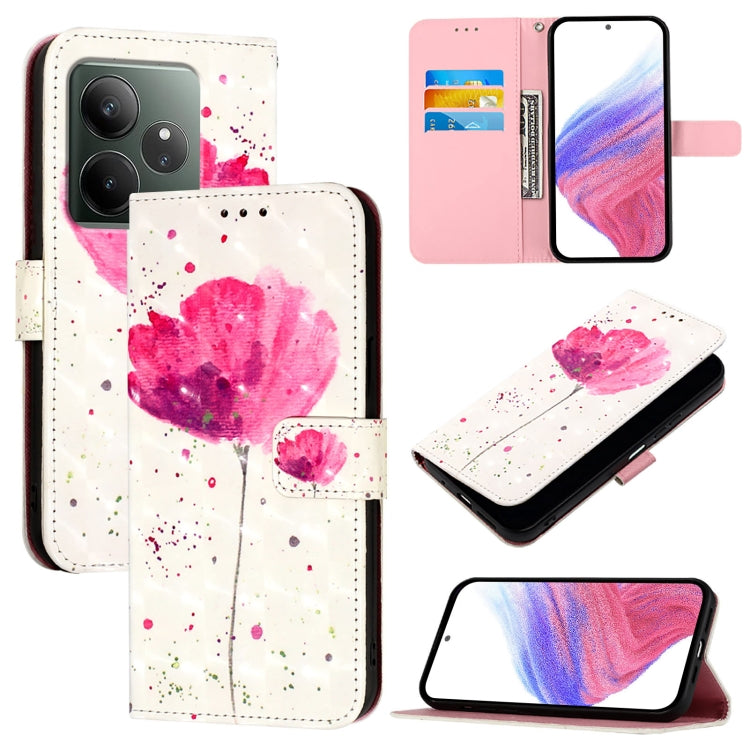 3D Painting Horizontal Flip Leather Phone Case, For Realme GT 6 5G Global / GT 6T 5G Global, For Realme 12+ / Narzo 70 Pro 5G India, For Realme 12 5G Global, For Realme Note 50 / C51 / C53 / Narzo N53, For Realme 12 Pro / Realme 12 Pro+                ...