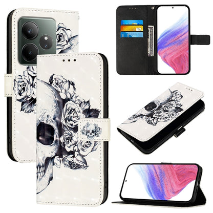 3D Painting Horizontal Flip Leather Phone Case, For Realme GT 6 5G Global / GT 6T 5G Global, For Realme 12+ / Narzo 70 Pro 5G India, For Realme 12 5G Global, For Realme Note 50 / C51 / C53 / Narzo N53, For Realme 12 Pro / Realme 12 Pro+                ...