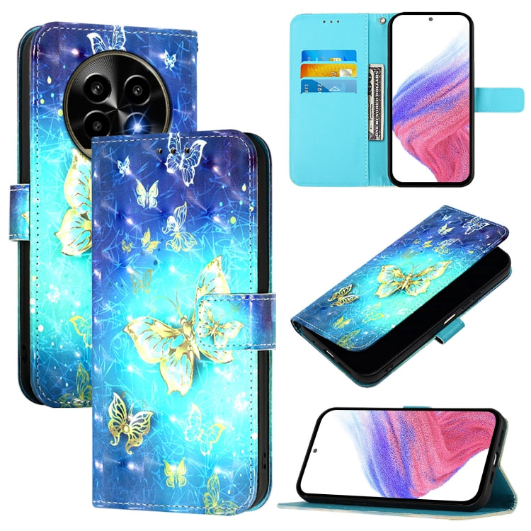 3D Painting Horizontal Flip Leather Phone Case, For Realme 16 Pro+ 5G, For Realme 16 Pro 5G, For Realme C71 4G India / Note 70 4G, For Realme C85 5G / 15x 5G India, For Realme C71 4G Global, For Realme 14 Pro+ 5G, For Realme 14 Pro 5G                  ...