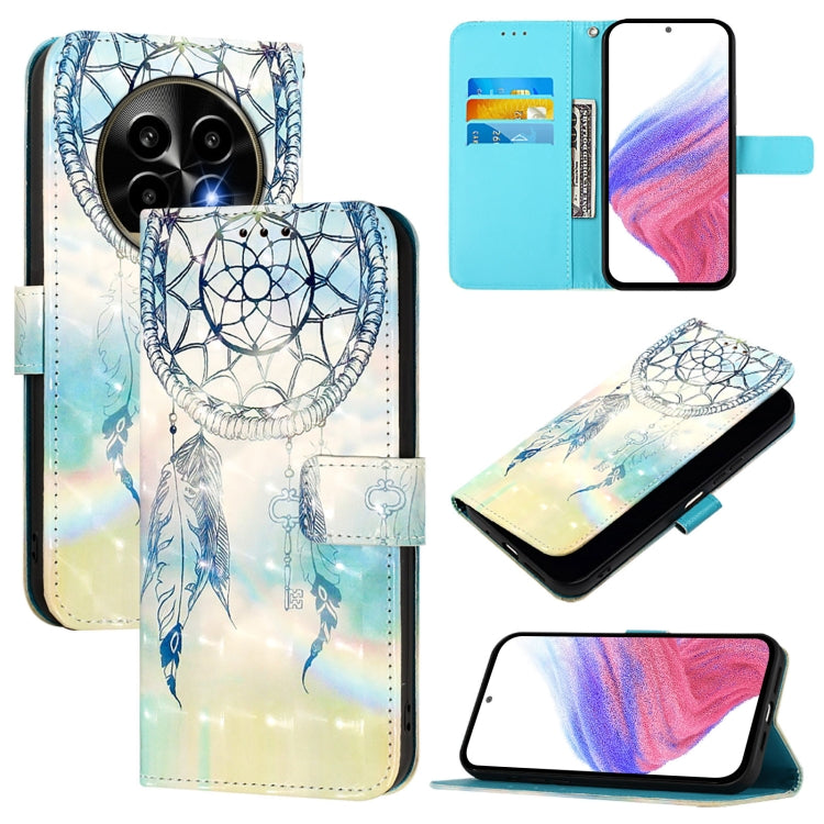 3D Painting Horizontal Flip Leather Phone Case, For Realme 16 Pro+ 5G, For Realme 16 Pro 5G, For Realme C71 4G India / Note 70 4G, For Realme C85 5G / 15x 5G India, For Realme C71 4G Global, For Realme 14 Pro+ 5G, For Realme 14 Pro 5G                  ...
