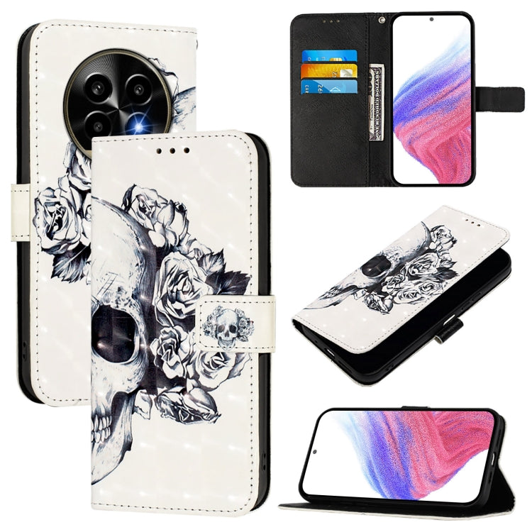 3D Painting Horizontal Flip Leather Phone Case, For Realme 16 Pro+ 5G, For Realme 16 Pro 5G, For Realme C71 4G India / Note 70 4G, For Realme C85 5G / 15x 5G India, For Realme C71 4G Global, For Realme 14 Pro+ 5G, For Realme 14 Pro 5G                  ...