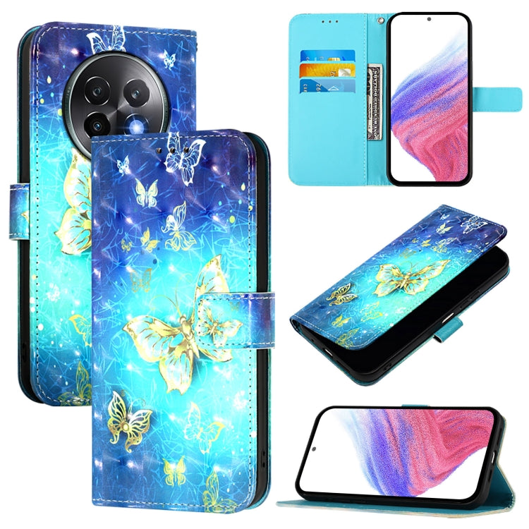 3D Painting Horizontal Flip Leather Phone Case, For Realme 16 Pro+ 5G, For Realme 16 Pro 5G, For Realme C71 4G India / Note 70 4G, For Realme C85 5G / 15x 5G India, For Realme C71 4G Global, For Realme 14 Pro+ 5G, For Realme 14 Pro 5G                  ...