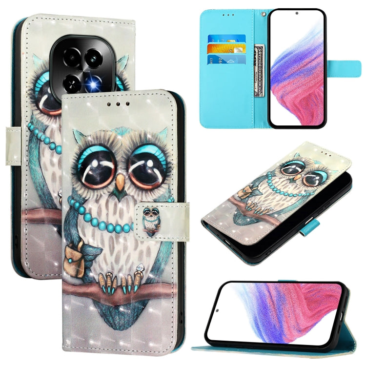 3D Painting Horizontal Flip Leather Phone Case, For Realme 16 Pro+ 5G, For Realme 16 Pro 5G, For Realme C71 4G India / Note 70 4G, For Realme C85 5G / 15x 5G India, For Realme C71 4G Global, For Realme 14 Pro+ 5G, For Realme 14 Pro 5G                  ...