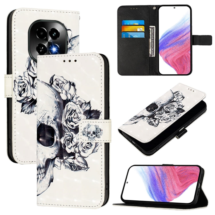 3D Painting Horizontal Flip Leather Phone Case, For Realme 16 Pro+ 5G, For Realme 16 Pro 5G, For Realme C71 4G India / Note 70 4G, For Realme C85 5G / 15x 5G India, For Realme C71 4G Global, For Realme 14 Pro+ 5G, For Realme 14 Pro 5G                  ...