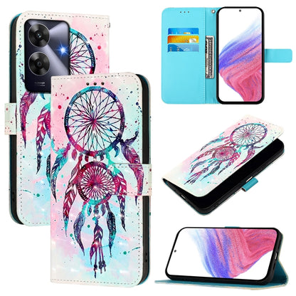 3D Painting Horizontal Flip Leather Phone Case, For Realme 16 Pro+ 5G, For Realme 16 Pro 5G, For Realme C71 4G India / Note 70 4G, For Realme C85 5G / 15x 5G India, For Realme C71 4G Global, For Realme 14 Pro+ 5G, For Realme 14 Pro 5G                  ...