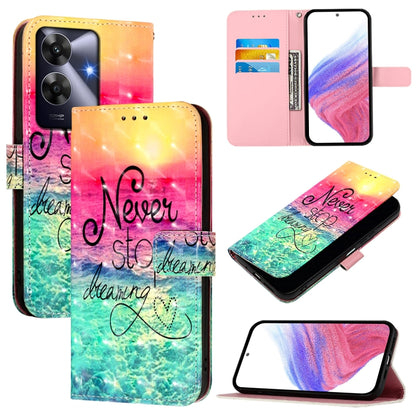 3D Painting Horizontal Flip Leather Phone Case, For Realme 16 Pro+ 5G, For Realme 16 Pro 5G, For Realme C71 4G India / Note 70 4G, For Realme C85 5G / 15x 5G India, For Realme C71 4G Global, For Realme 14 Pro+ 5G, For Realme 14 Pro 5G                  ...