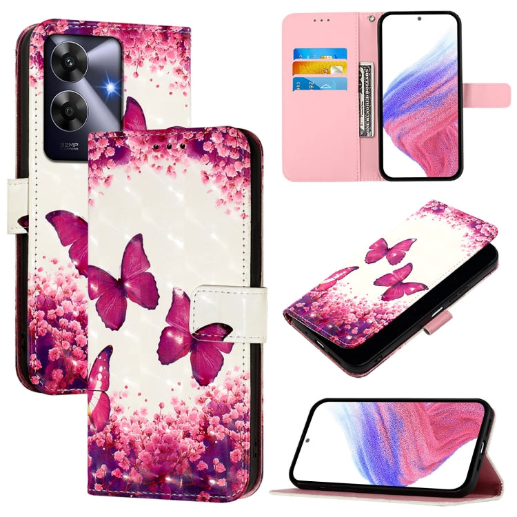 3D Painting Horizontal Flip Leather Phone Case, For Realme 16 Pro+ 5G, For Realme 16 Pro 5G, For Realme C71 4G India / Note 70 4G, For Realme C85 5G / 15x 5G India, For Realme C71 4G Global, For Realme 14 Pro+ 5G, For Realme 14 Pro 5G                  ...
