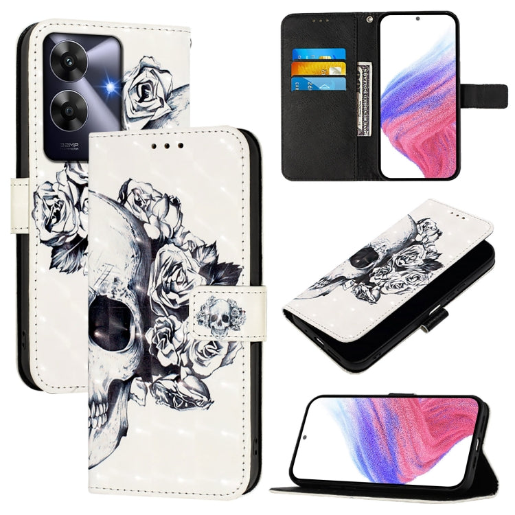 3D Painting Horizontal Flip Leather Phone Case, For Realme 16 Pro+ 5G, For Realme 16 Pro 5G, For Realme C71 4G India / Note 70 4G, For Realme C85 5G / 15x 5G India, For Realme C71 4G Global, For Realme 14 Pro+ 5G, For Realme 14 Pro 5G                  ...