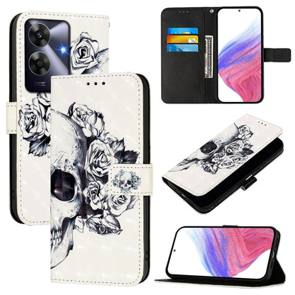 3D Painting Horizontal Flip Leather Phone Case, For Realme 16 Pro+ 5G, For Realme 16 Pro 5G, For Realme C71 4G India / Note 70 4G, For Realme C85 5G / 15x 5G India, For Realme C71 4G Global, For Realme 14 Pro+ 5G, For Realme 14 Pro 5G                  ...