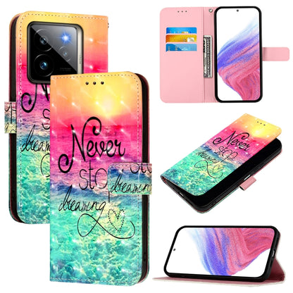 3D Painting Horizontal Flip Leather Phone Case, For Realme 16 Pro+ 5G, For Realme 16 Pro 5G, For Realme C71 4G India / Note 70 4G, For Realme C85 5G / 15x 5G India, For Realme C71 4G Global, For Realme 14 Pro+ 5G, For Realme 14 Pro 5G                  ...