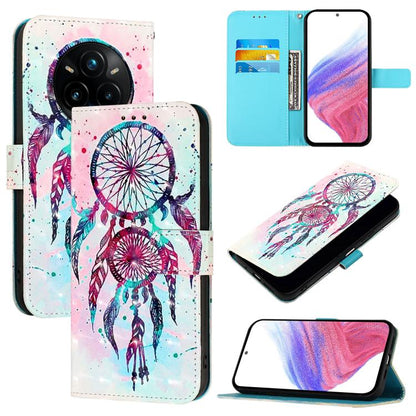 3D Painting Horizontal Flip Leather Phone Case, For Realme 16 Pro+ 5G, For Realme 16 Pro 5G, For Realme C71 4G India / Note 70 4G, For Realme C85 5G / 15x 5G India, For Realme C71 4G Global, For Realme 14 Pro+ 5G, For Realme 14 Pro 5G                  ...