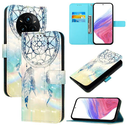 3D Painting Horizontal Flip Leather Phone Case, For Realme 16 Pro+ 5G, For Realme 16 Pro 5G, For Realme C71 4G India / Note 70 4G, For Realme C85 5G / 15x 5G India, For Realme C71 4G Global, For Realme 14 Pro+ 5G, For Realme 14 Pro 5G                  ...