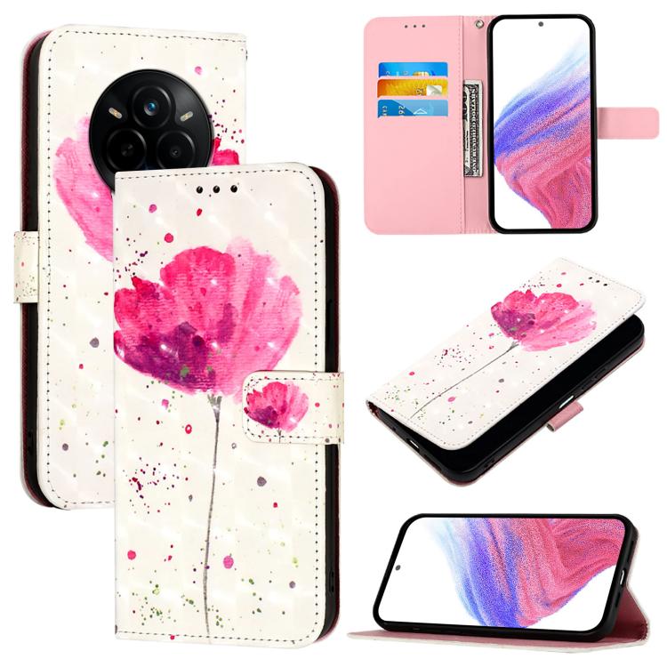 3D Painting Horizontal Flip Leather Phone Case, For Realme 16 Pro+ 5G, For Realme 16 Pro 5G, For Realme C71 4G India / Note 70 4G, For Realme C85 5G / 15x 5G India, For Realme C71 4G Global, For Realme 14 Pro+ 5G, For Realme 14 Pro 5G                  ...