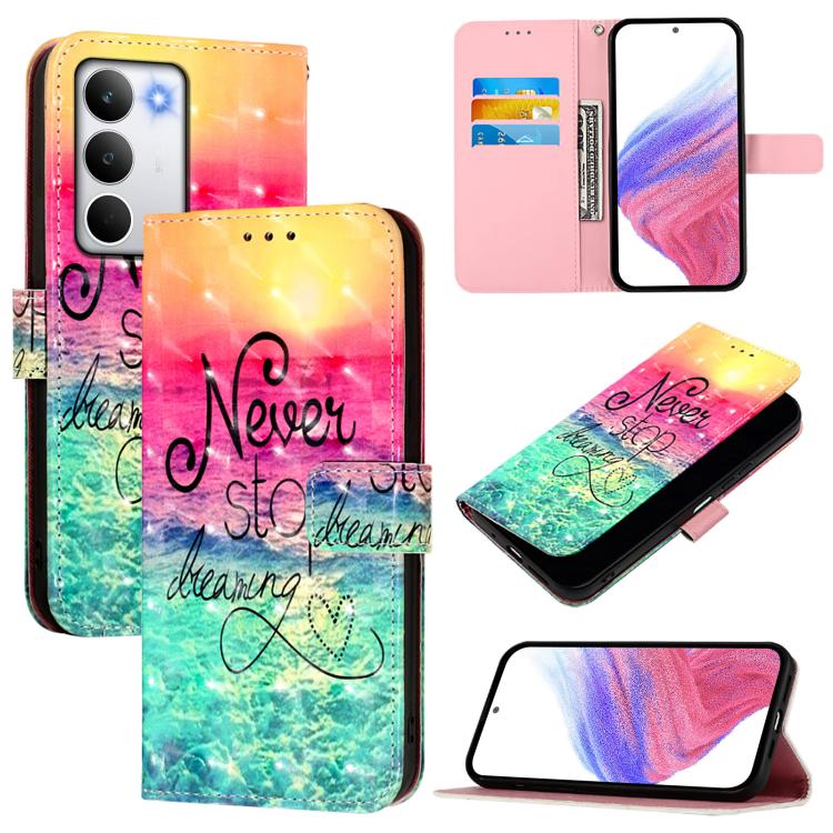 3D Painting Horizontal Flip Leather Phone Case, For Realme 16 Pro+ 5G, For Realme 16 Pro 5G, For Realme C71 4G India / Note 70 4G, For Realme C85 5G / 15x 5G India, For Realme C71 4G Global, For Realme 14 Pro+ 5G, For Realme 14 Pro 5G                  ...