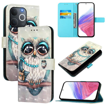 3D Painting Horizontal Flip Leather Phone Case, For Realme 16 Pro+ 5G, For Realme 16 Pro 5G, For Realme C71 4G India / Note 70 4G, For Realme C85 5G / 15x 5G India, For Realme C71 4G Global, For Realme 14 Pro+ 5G, For Realme 14 Pro 5G                  ...