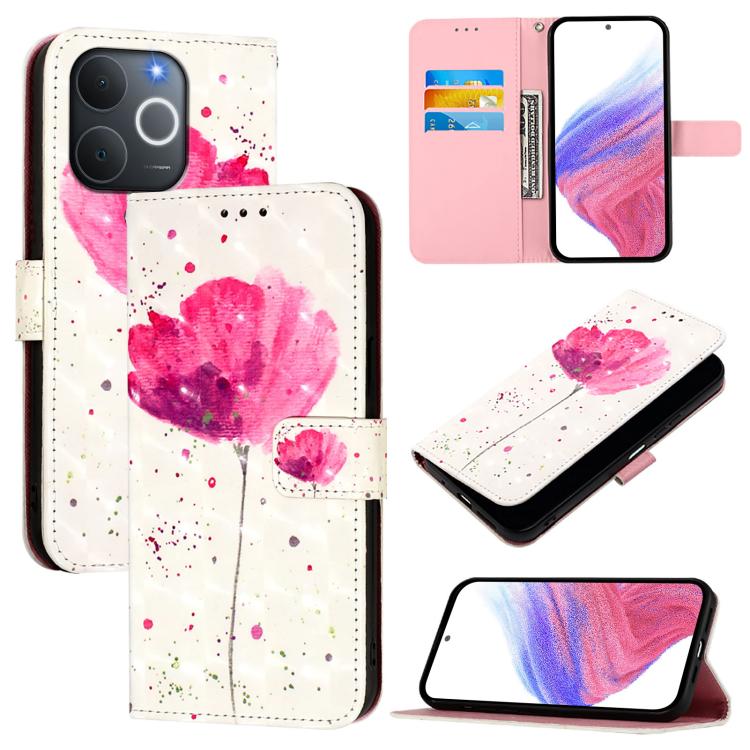 3D Painting Horizontal Flip Leather Phone Case, For Realme 16 Pro+ 5G, For Realme 16 Pro 5G, For Realme C71 4G India / Note 70 4G, For Realme C85 5G / 15x 5G India, For Realme C71 4G Global, For Realme 14 Pro+ 5G, For Realme 14 Pro 5G                  ...
