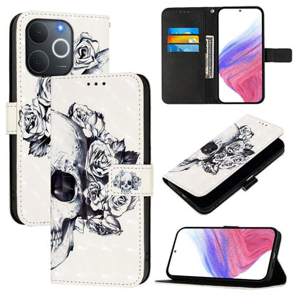 3D Painting Horizontal Flip Leather Phone Case, For Realme 16 Pro+ 5G, For Realme 16 Pro 5G, For Realme C71 4G India / Note 70 4G, For Realme C85 5G / 15x 5G India, For Realme C71 4G Global, For Realme 14 Pro+ 5G, For Realme 14 Pro 5G                  ...