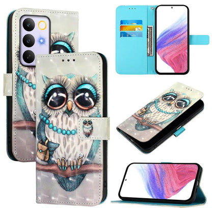 3D Painting Horizontal Flip Leather Phone Case, For Realme 16 Pro+ 5G, For Realme 16 Pro 5G, For Realme C71 4G India / Note 70 4G, For Realme C85 5G / 15x 5G India, For Realme C71 4G Global, For Realme 14 Pro+ 5G, For Realme 14 Pro 5G                  ...