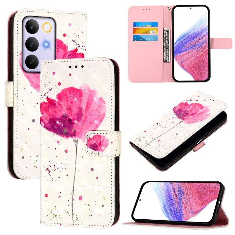 3D Painting Horizontal Flip Leather Phone Case, For Realme 16 Pro+ 5G, For Realme 16 Pro 5G, For Realme C71 4G India / Note 70 4G, For Realme C85 5G / 15x 5G India, For Realme C71 4G Global, For Realme 14 Pro+ 5G, For Realme 14 Pro 5G                  ...
