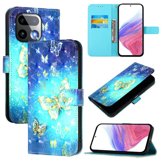 3D Painting Horizontal Flip Leather Phone Case, For Realme 16 Pro+ 5G, For Realme 16 Pro 5G, For Realme C71 4G India / Note 70 4G, For Realme C85 5G / 15x 5G India, For Realme C71 4G Global, For Realme 14 Pro+ 5G, For Realme 14 Pro 5G                  ...