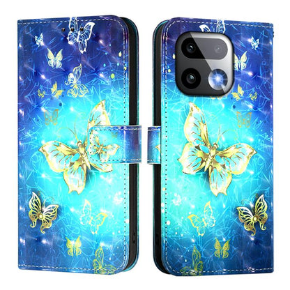 3D Painting Horizontal Flip Leather Phone Case, For Realme 16 Pro+ 5G, For Realme 16 Pro 5G, For Realme C71 4G India / Note 70 4G, For Realme C85 5G / 15x 5G India, For Realme C71 4G Global, For Realme 14 Pro+ 5G, For Realme 14 Pro 5G                  ...