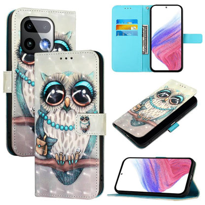 3D Painting Horizontal Flip Leather Phone Case, For Realme 16 Pro+ 5G, For Realme 16 Pro 5G, For Realme C71 4G India / Note 70 4G, For Realme C85 5G / 15x 5G India, For Realme C71 4G Global, For Realme 14 Pro+ 5G, For Realme 14 Pro 5G                  ...