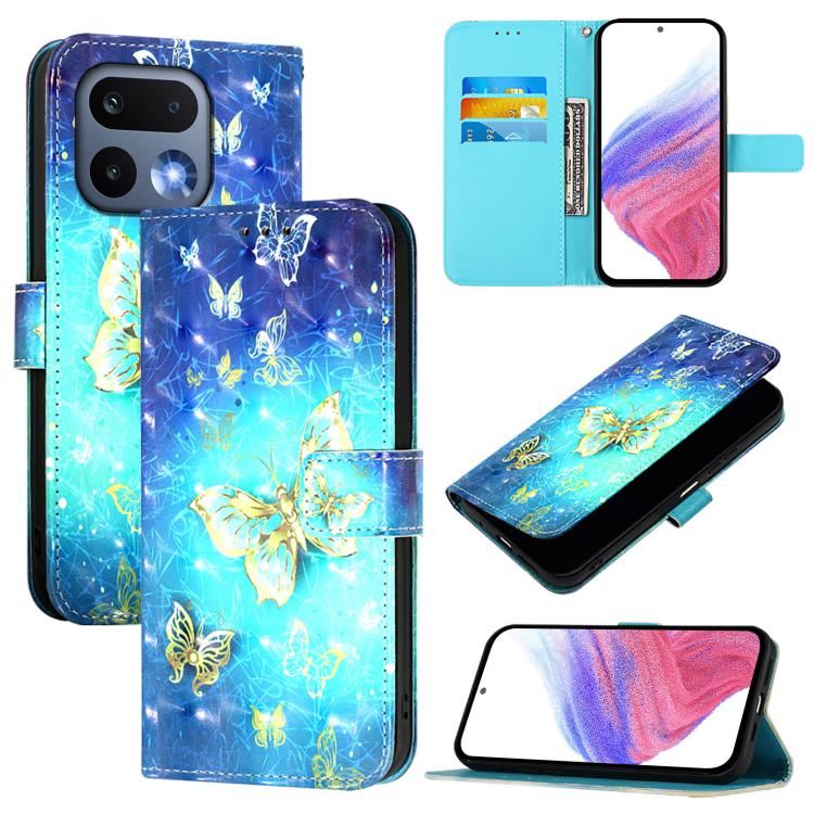 3D Painting Horizontal Flip Leather Phone Case, For Realme 16 Pro+ 5G, For Realme 16 Pro 5G, For Realme C71 4G India / Note 70 4G, For Realme C85 5G / 15x 5G India, For Realme C71 4G Global, For Realme 14 Pro+ 5G, For Realme 14 Pro 5G                  ...