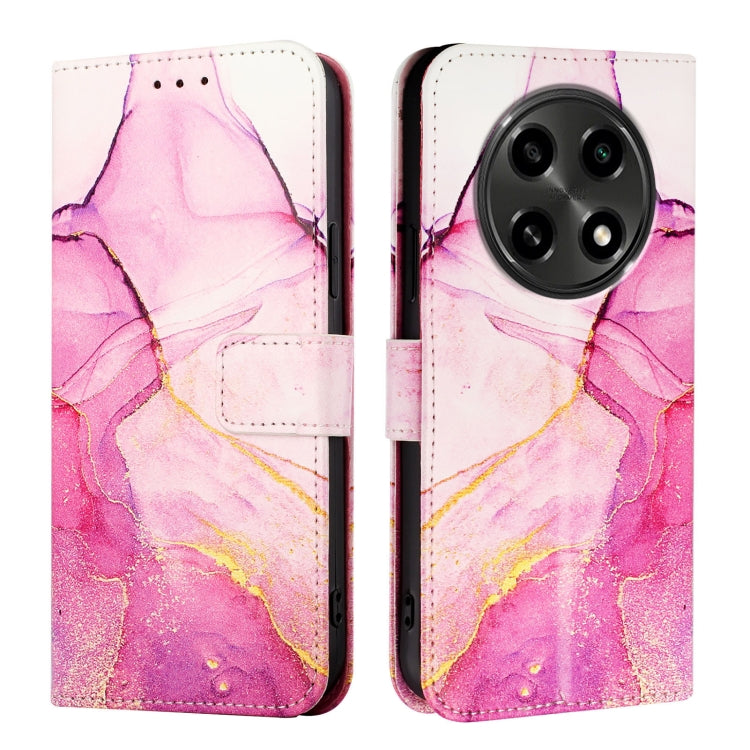 PT003 Marble Pattern Flip Leather Phone Case