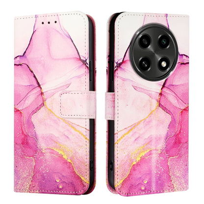 PT003 Marble Pattern Flip Leather Phone Case