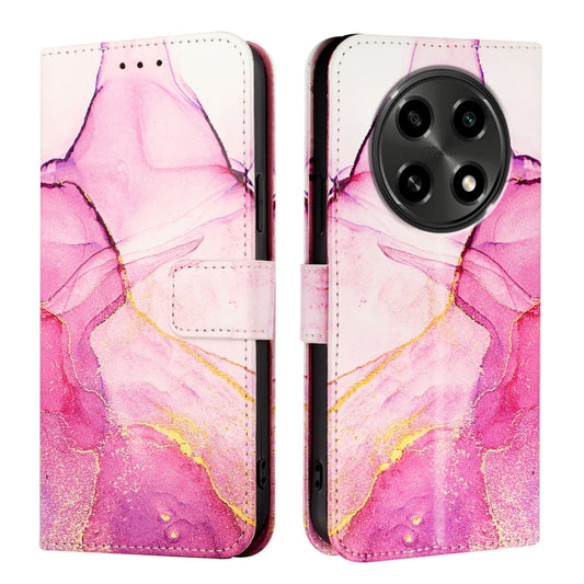 PT003 Marble Pattern Flip Leather Phone Case
