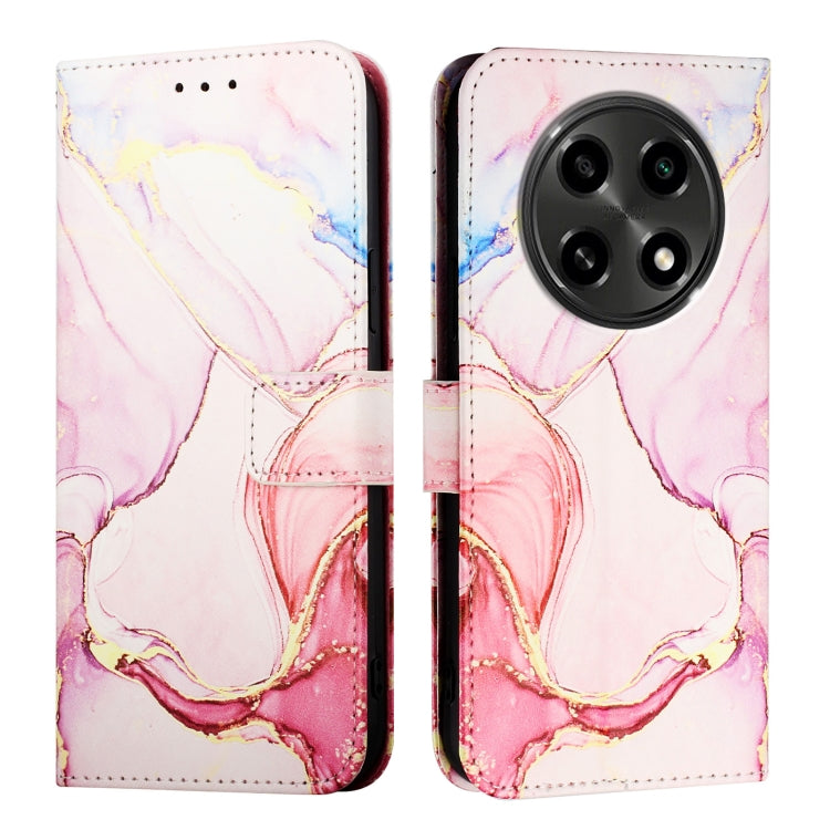 PT003 Marble Pattern Flip Leather Phone Case