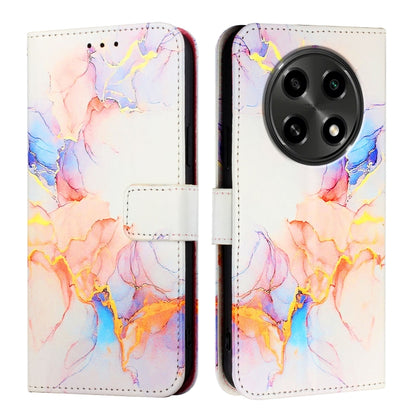 PT003 Marble Pattern Flip Leather Phone Case