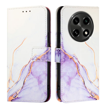 PT003 Marble Pattern Flip Leather Phone Case