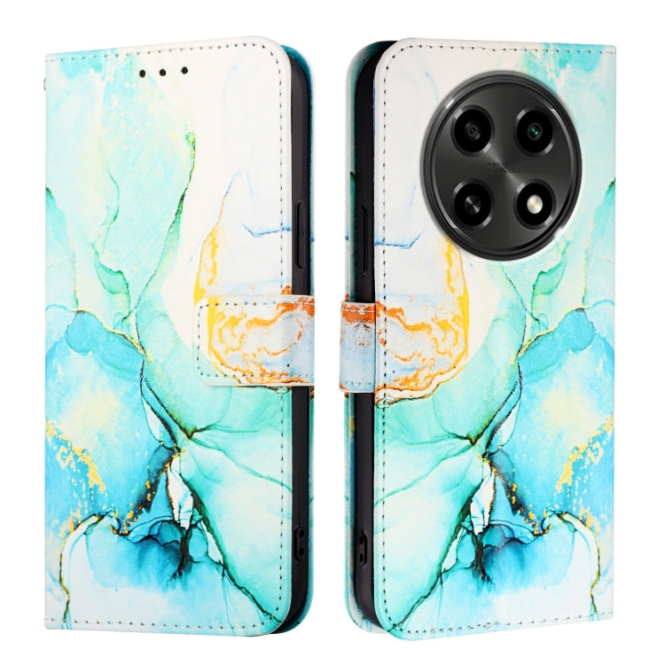 PT003 Marble Pattern Flip Leather Phone Case