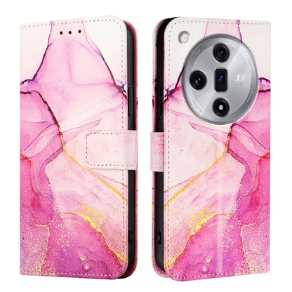 PT003 Marble Pattern Flip Leather Phone Case
