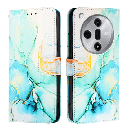 PT003 Marble Pattern Flip Leather Phone Case