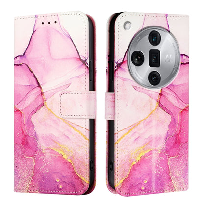PT003 Marble Pattern Flip Leather Phone Case