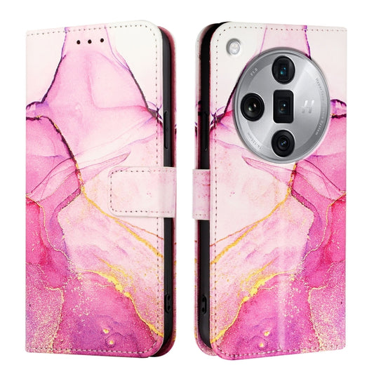 PT003 Marble Pattern Flip Leather Phone Case