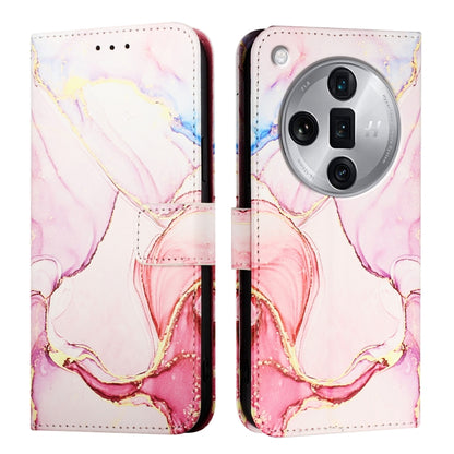PT003 Marble Pattern Flip Leather Phone Case