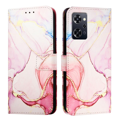PT003 Marble Pattern Flip Leather Phone Case