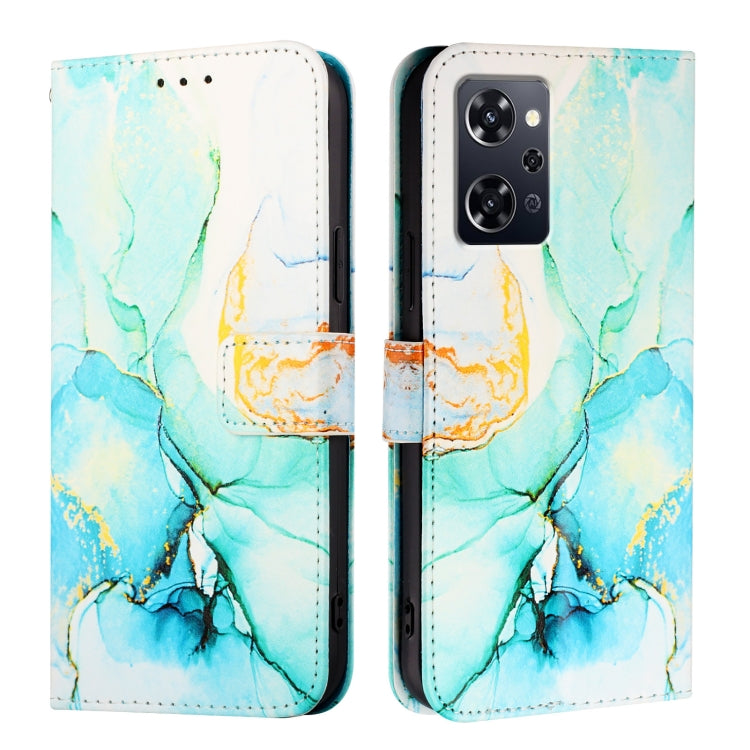 PT003 Marble Pattern Flip Leather Phone Case