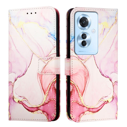 PT003 Marble Pattern Flip Leather Phone Case