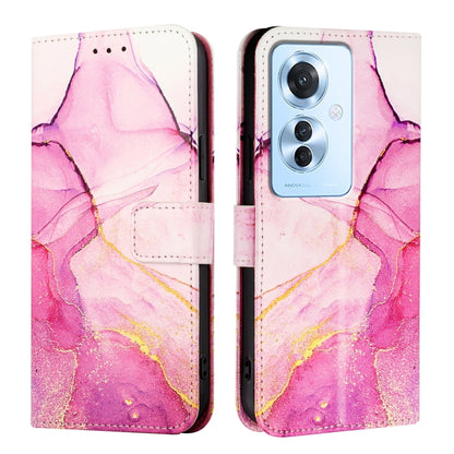 PT003 Marble Pattern Flip Leather Phone Case