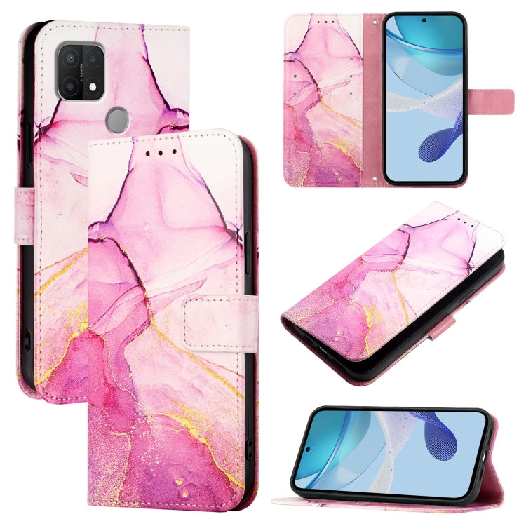 PT003 Marble Pattern Flip Leather Phone Case