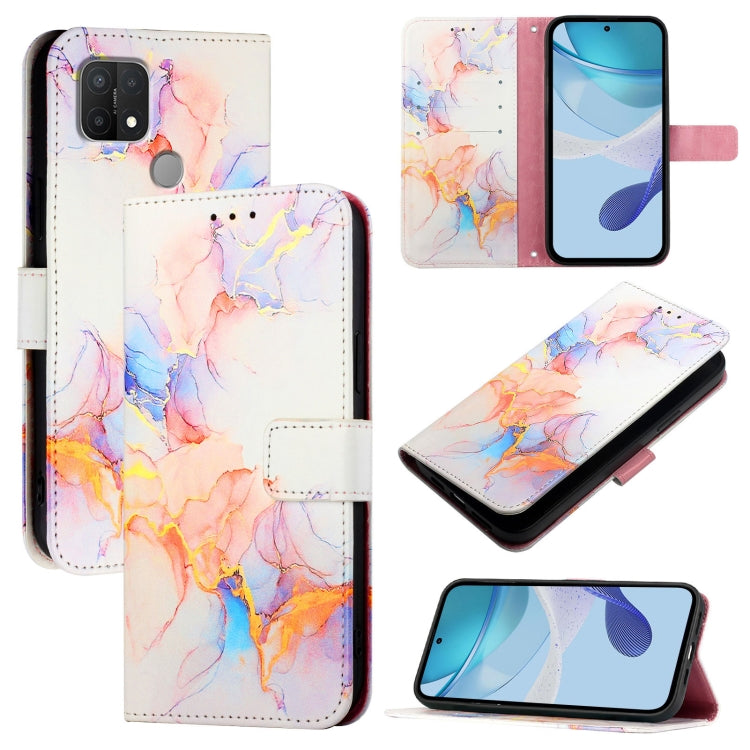 PT003 Marble Pattern Flip Leather Phone Case