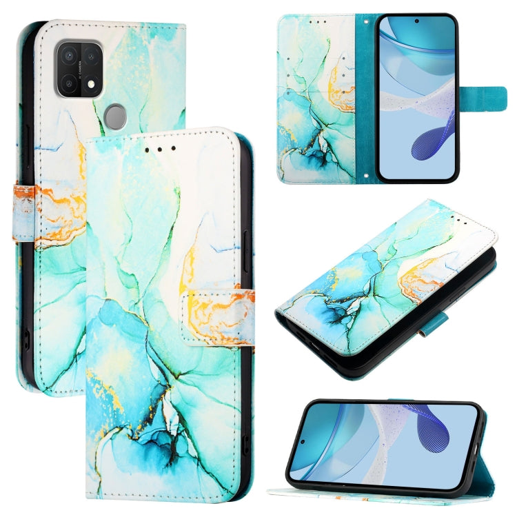 PT003 Marble Pattern Flip Leather Phone Case
