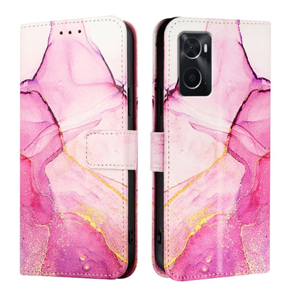 PT003 Marble Pattern Flip Leather Phone Case, For OPPO A36 4G / A76 4G / A96 4G, For OPPO A32 2020 4G / A53 2020 4G, For OPPO A53s 4G / A33 2020 4G, For OPPO A11s 4G, For OPPO A15 / A15s / A35 2021, For OPPO Reno5 4G / 5G / Find X3 Lite                ...