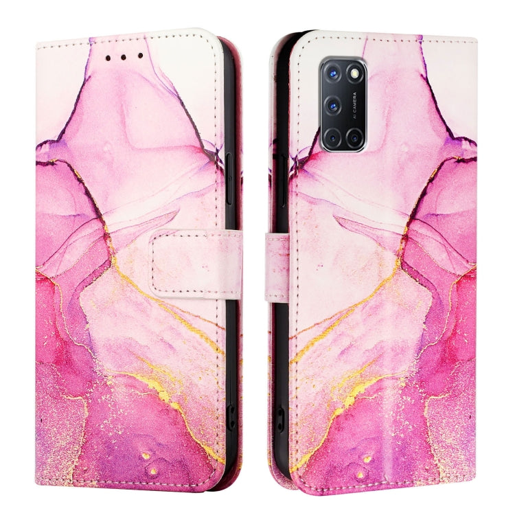 PT003 Marble Pattern Flip Leather Phone Case, For OPPO A72 / A52 / A92 4G, For OPPO A92s