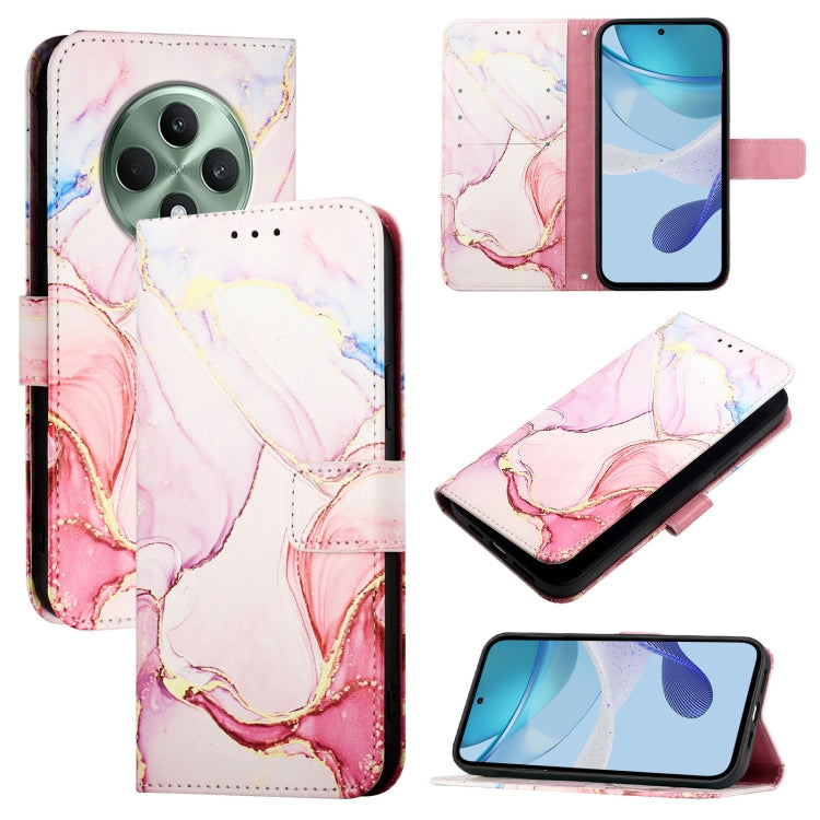 PT003 Marble Pattern Flip Leather Phone Case